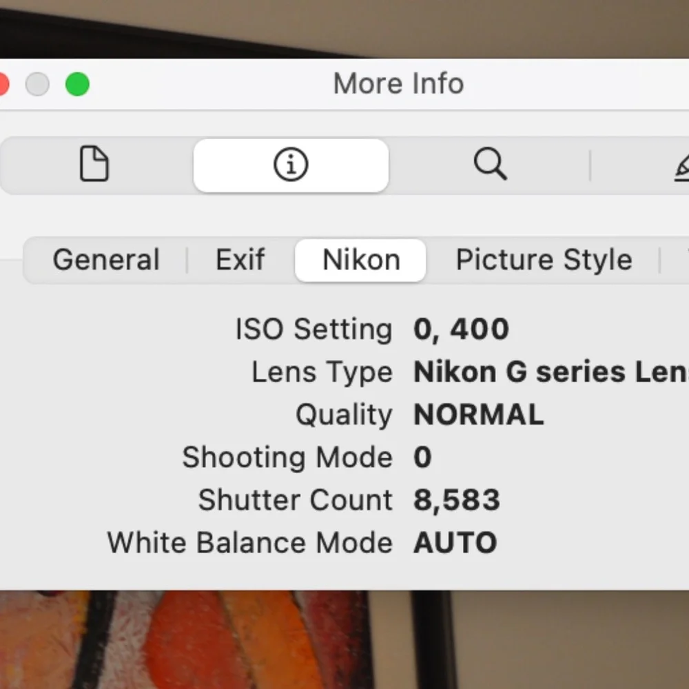 Nikon D3200 Digital Camera Bundle Very Low Shutter Count